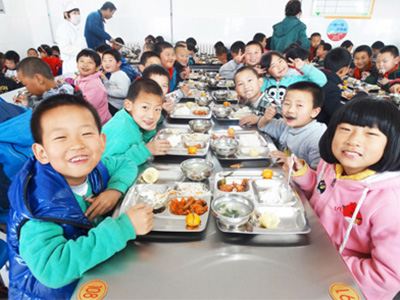 學(xué)園食堂承包案例