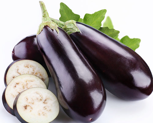 茄子富含維生素E可以抗衰老